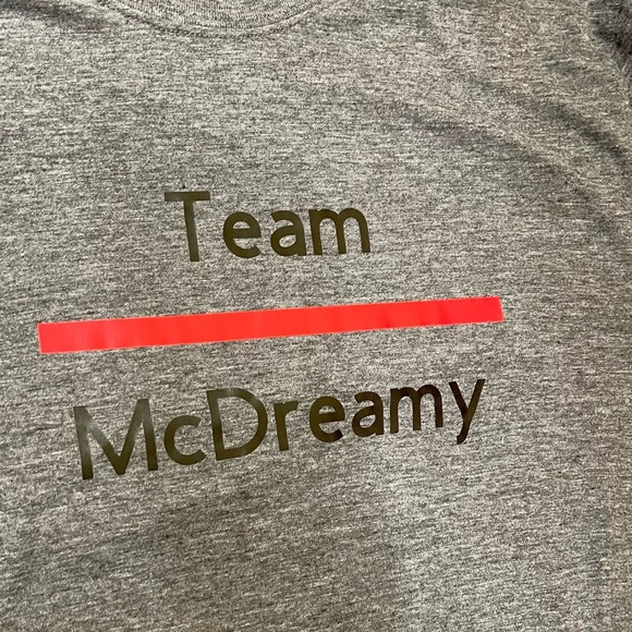 Team McDreamy 90’s Y2K Grey's anatomy T-Shirt unisex size small - Picture 2 of 3